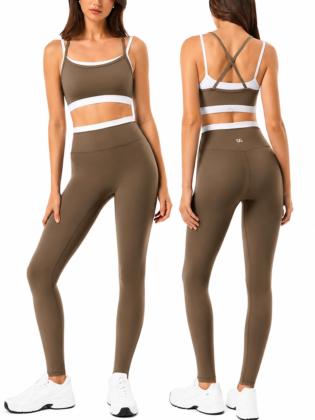 Brown